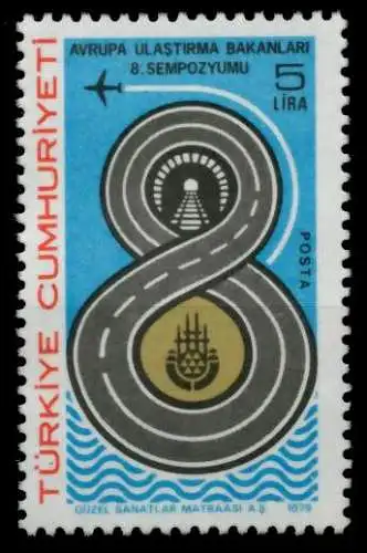 TÜRKEI 1979 Nr 2492 postfrisch 92E2DA