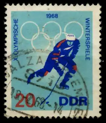 DDR 1968 Nr 1338 gestempelt 92E4B2