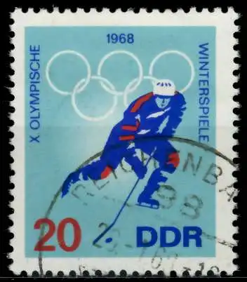 DDR 1968 Nr 1338 gestempelt 92E4E2