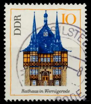 DDR 1968 Nr 1379 gestempelt 93211A