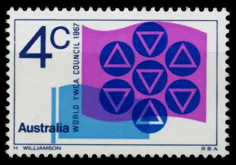 AUSTRALIEN Nr 388 postfrisch S0415A2