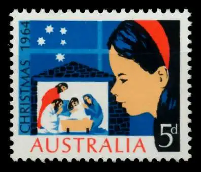 AUSTRALIEN Nr 348 postfrisch S041456