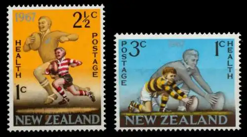 NEUSEELAND Nr 475-476 postfrisch S04211E