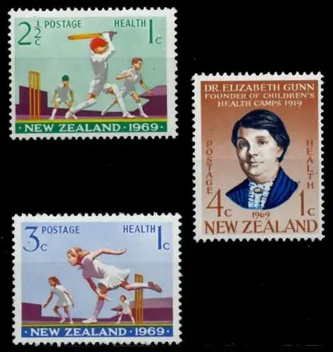 NEUSEELAND Nr 504-506 postfrisch S04214E