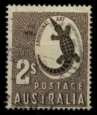 AUSTRALIEN Nr 186 gestempelt 9327D2