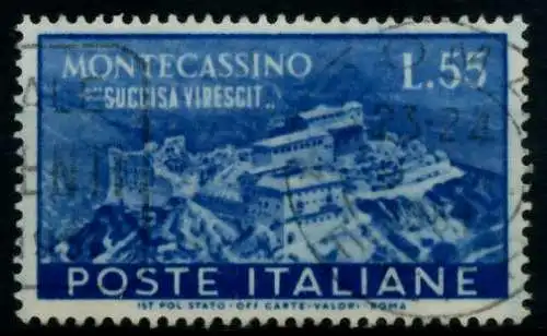 ITALIEN Nr 838 gestempelt 9384FE