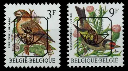 BELGIEN Nr 2241vV-2242vV postfrisch S048856