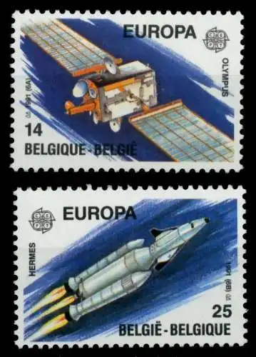 BELGIEN 1991 Nr 2458-2459 postfrisch 947ECE