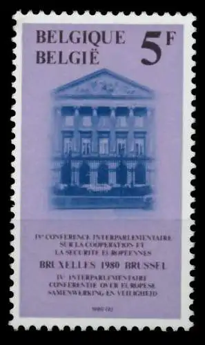 BELGIEN 1980 Nr 2026 postfrisch S049E32