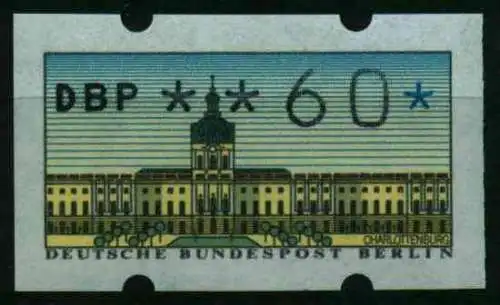 BERLIN ATM 1987 Nr 1-060 postfrisch S03557A