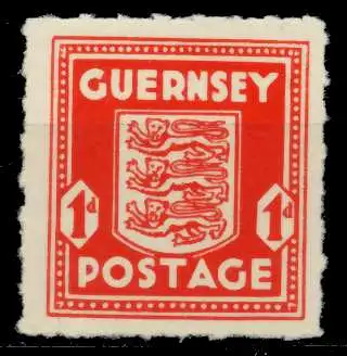 BES 2WK GUERNSEY Nr 2au postfrisch 979DBE