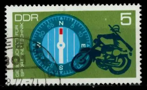 DDR 1972 Nr 1773 gestempelt 99745A