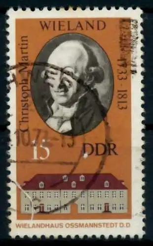 DDR 1973 Nr 1857 gestempelt 6915E2