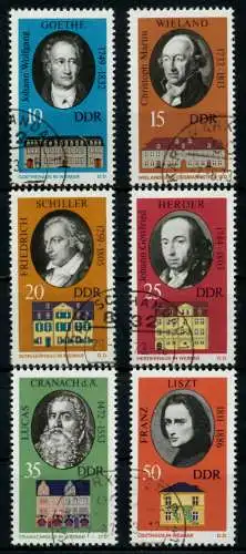 DDR 1973 Nr 1856-1861 gestempelt 69160A