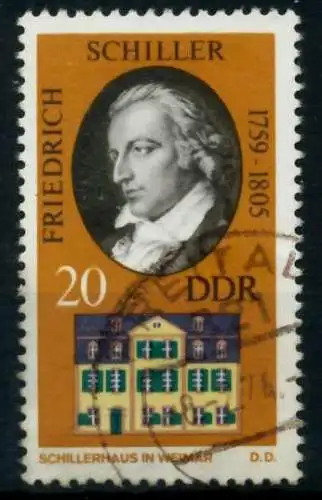 DDR 1973 Nr 1858 gestempelt 69164A