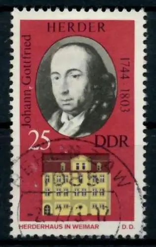 DDR 1973 Nr 1859 gestempelt 69164E