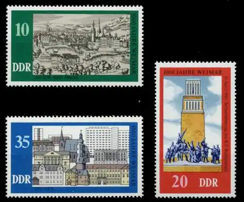 DDR 1975 Nr 2086-2088 postfrisch S0AA75A