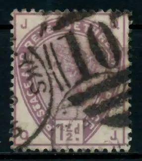 GROSSBRITANNIEN 1840-1901 Nr 73 gestempelt 69FA8A