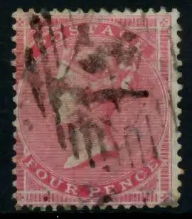 GROSSBRITANNIEN 1840-1901 Nr 13Yx gestempelt 6A1D1E