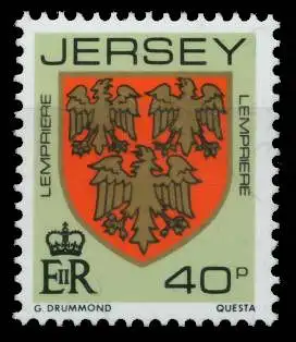 JERSEY Nr 275C postfrisch S014806