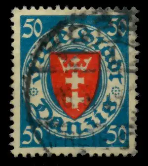 DANZIG 1924 Nr 200yba gestempelt 6D0EB6