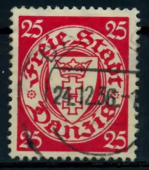 DANZIG 1935 Nr 246 gestempelt 6D0FB6