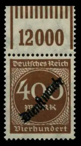 D-REICH DIENST Nr 80 W OR 1-11-1 postfrisch ORA 6D5E26