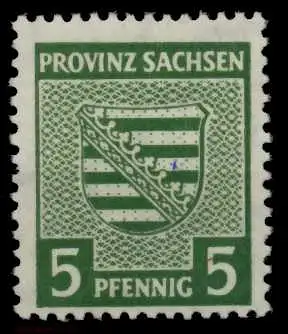 SOWJ.ZONE Nr 75XaV postfrisch gepr. 6D7F0E