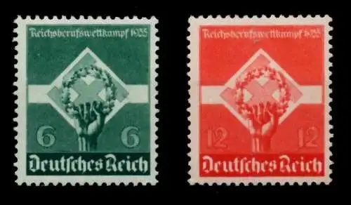 3. REICH 1935 Nr 571-572 postfrisch 6DA66A