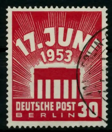 BERLIN 1953 Nr 111 gestempelt 6E10A6