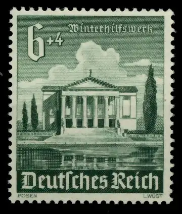 3. REICH 1940 Nr 754 postfrisch 6E310E