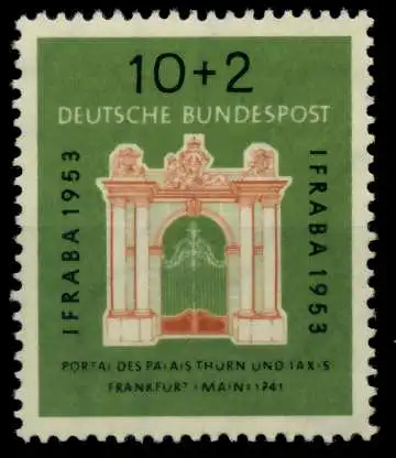 BRD 1953 Nr 171 postfrisch 6EAB26