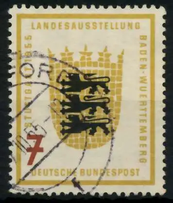 BRD 1955 Nr 212 gestempelt 6EADD6