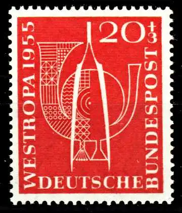 BRD 1955 Nr 218 postfrisch S1CD8DA