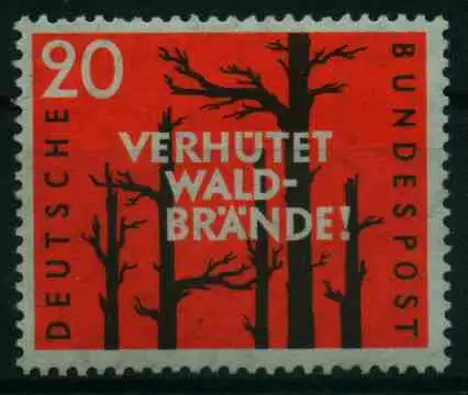 BRD 1958 Nr 283 postfrisch S1CDA92