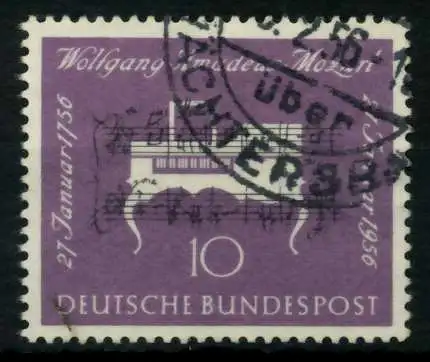 BRD 1956 Nr 228 gestempelt 6EB18E