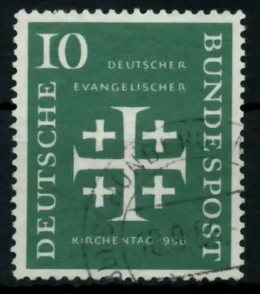 BRD 1956 Nr 235 gestempelt 6EB19E