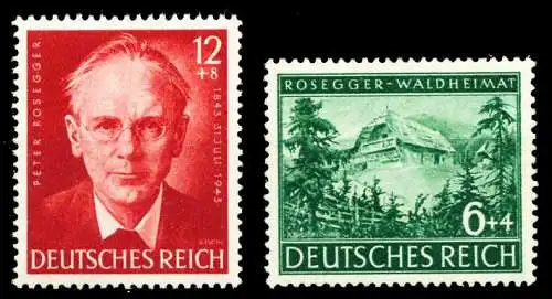 3. REICH 1943 Nr 855-856 postfrisch S1D5C26