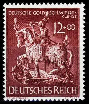 3. REICH 1943 Nr 861 postfrisch S1D5C02