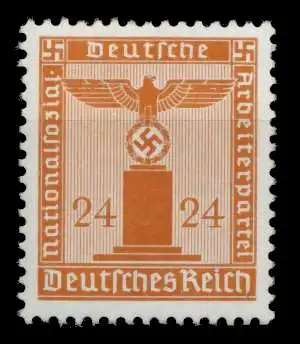 D-REICH DIENST Nr 163 postfrisch 6EFE4A