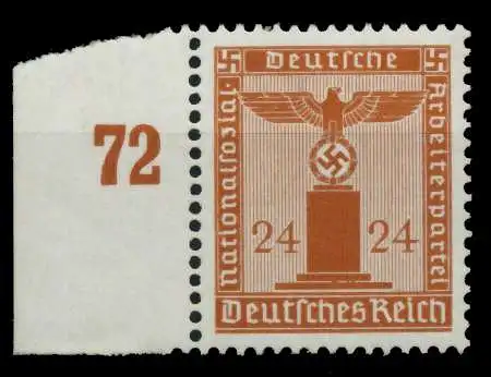 D-REICH DIENST Nr 163 postfrisch 6EFE6A