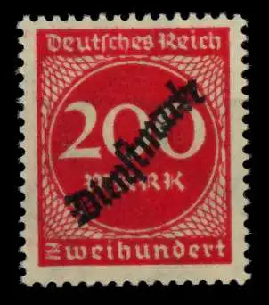 D-REICH DIENST Nr 78 postfrisch 6F2142