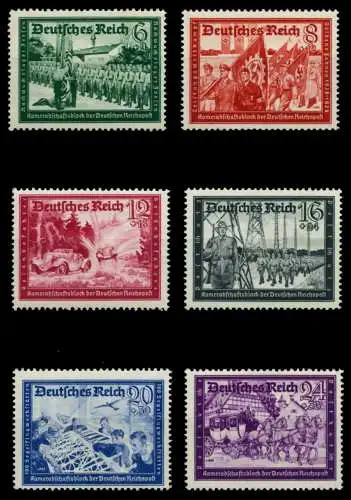 3. REICH 1941 Nr 773-778 postfrisch 6F2886