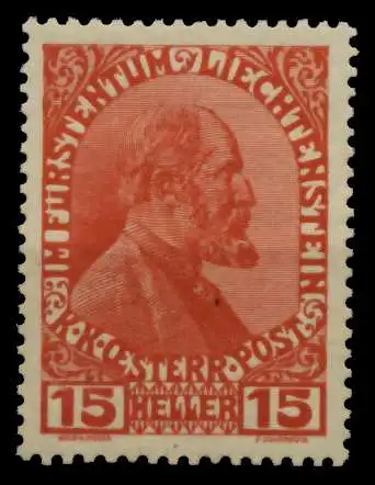 LIECHTENSTEIN 1917 Nr 7 postfrisch 6F6E9E