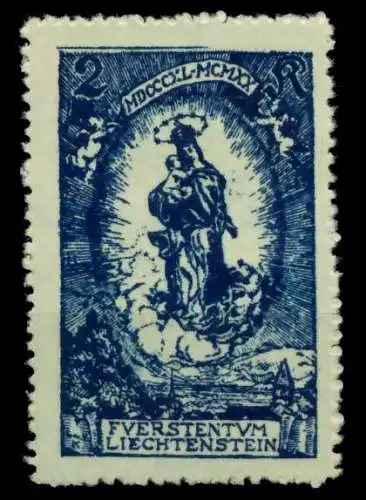 LIECHTENSTEIN 1920 Nr 42 postfrisch 6FBDEA