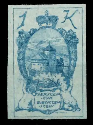 LIECHTENSTEIN 1920 Nr 24 postfrisch 6FBECA