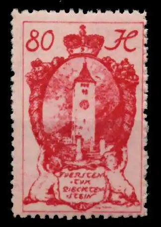 LIECHTENSTEIN 1920 Nr 34 postfrisch 6FBEFA