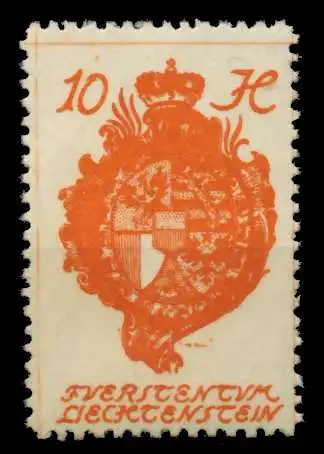 LIECHTENSTEIN 1920 Nr 26 postfrisch 6FBF16