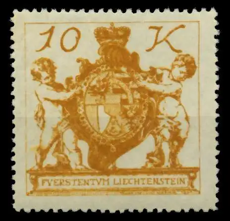 LIECHTENSTEIN 1920 Nr 39 postfrisch 6FBF9A