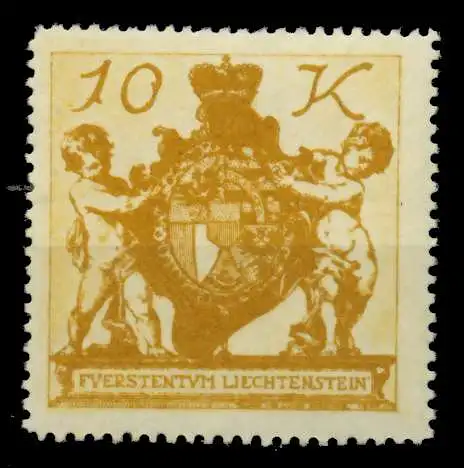 LIECHTENSTEIN 1920 Nr 39 postfrisch 6FDF86